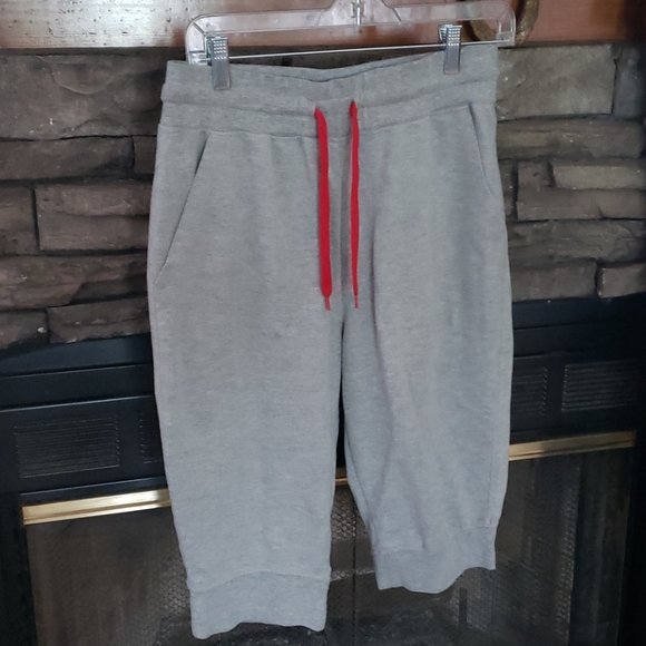 carbon jogger shorts